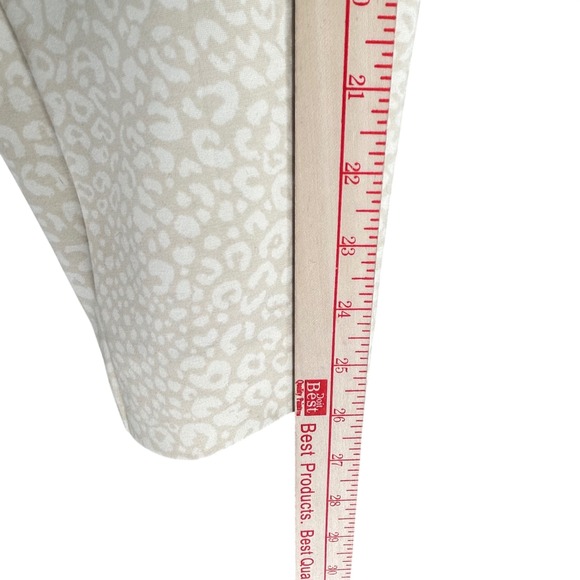 Soft Surroundings Leontine Ponte Animal Blazer Jacket Cream Womens Plus Size 2X - Picture 6 of 16